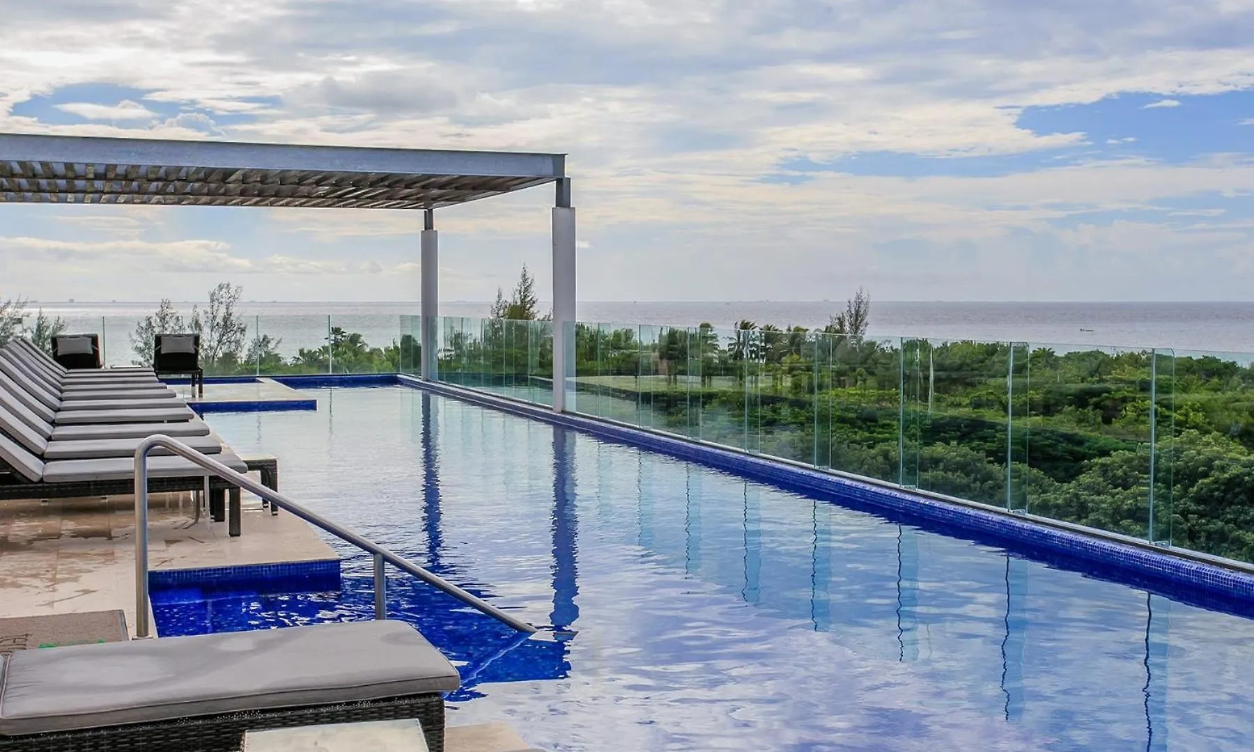 Сasa de vacaciones Villa Happy Vibes Getaway With Stellar Oceanview Roof Pool! Playa del Carmen