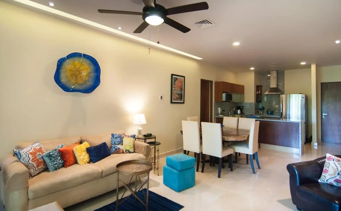 Сasa de vacaciones Villa Happy Vibes Getaway With Stellar Oceanview Roof Pool! Playa del Carmen