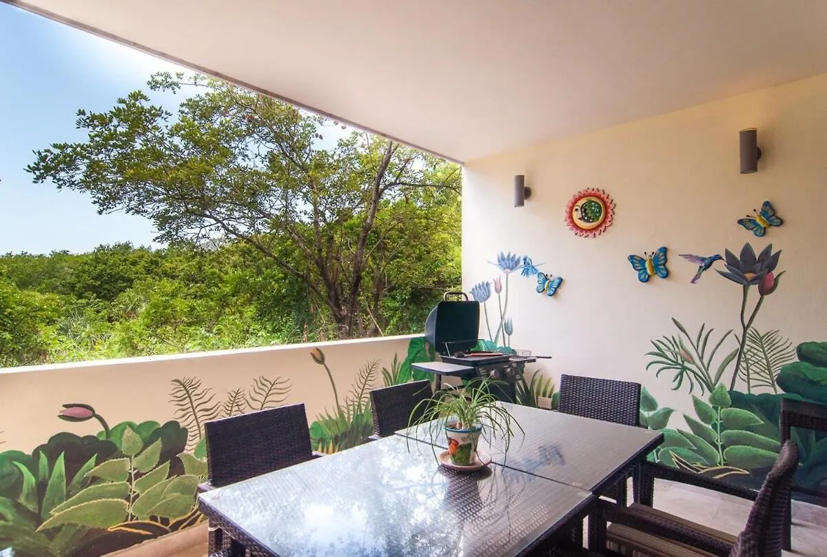 Сasa de vacaciones Villa Happy Vibes Getaway With Stellar Oceanview Roof Pool! Playa del Carmen México